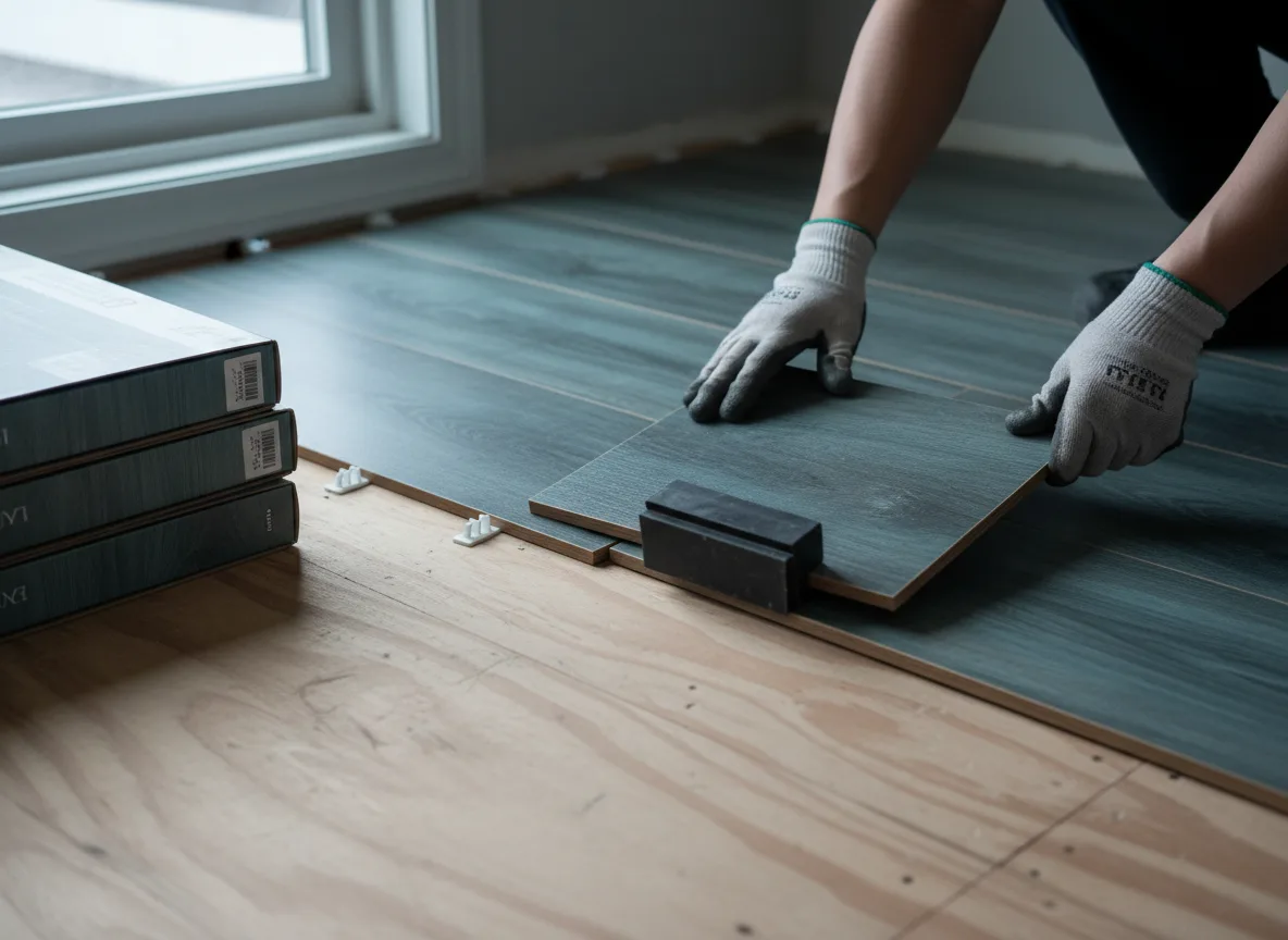 Luxury Vinyl Plank Installation company in Holmesville, OH